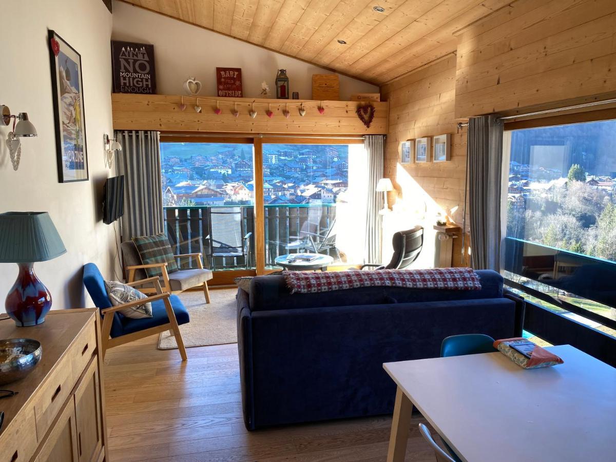 Luxury Apartment, 350M To Ski Lift, South Facing, Close To Town Centre Morzine Exterior foto