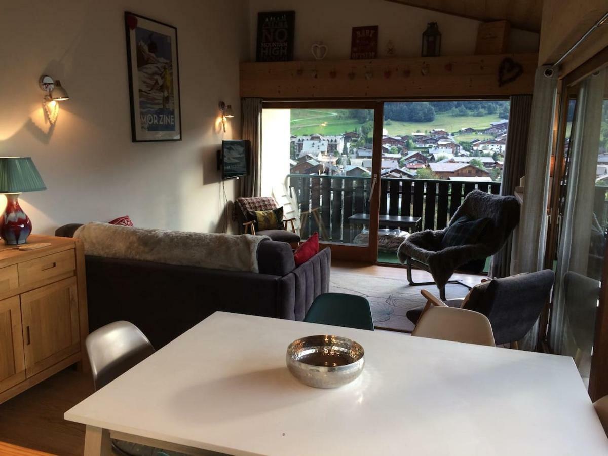 Luxury Apartment, 350M To Ski Lift, South Facing, Close To Town Centre Morzine Exterior foto