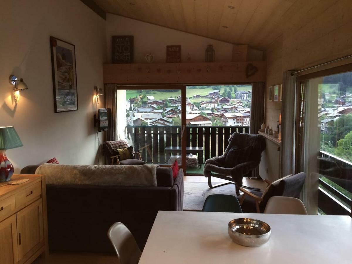 Luxury Apartment, 350M To Ski Lift, South Facing, Close To Town Centre Morzine Exterior foto