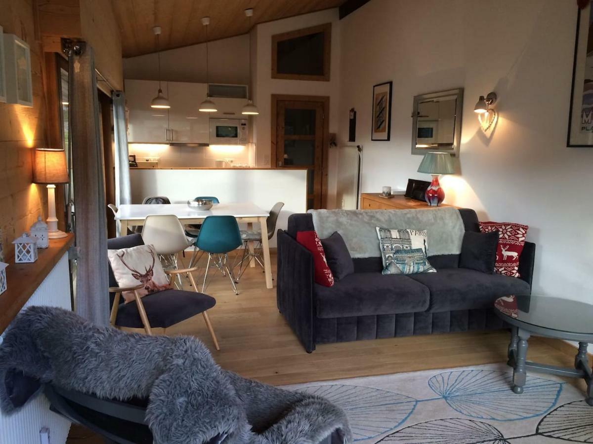 Luxury Apartment, 350M To Ski Lift, South Facing, Close To Town Centre Morzine Exterior foto