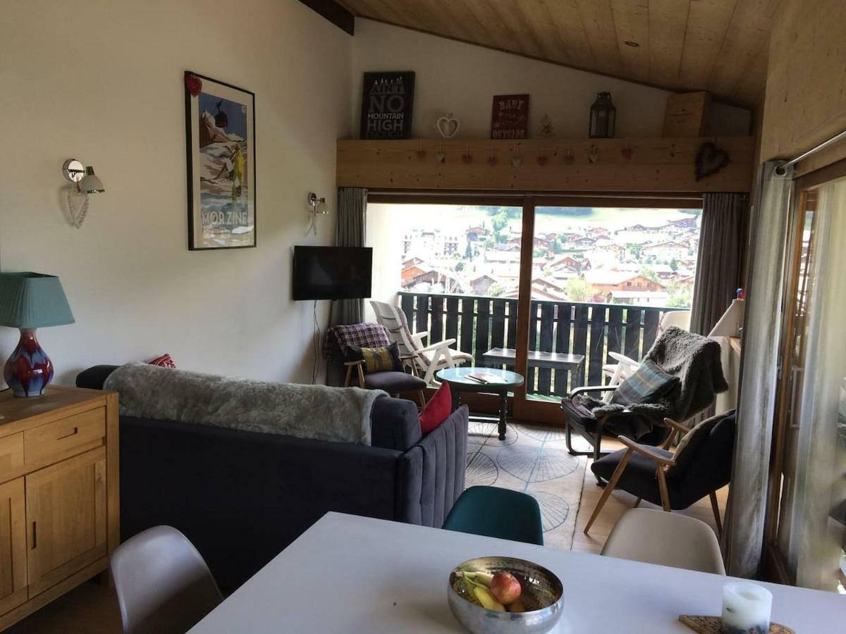 Luxury Apartment, 350M To Ski Lift, South Facing, Close To Town Centre Morzine Exterior foto