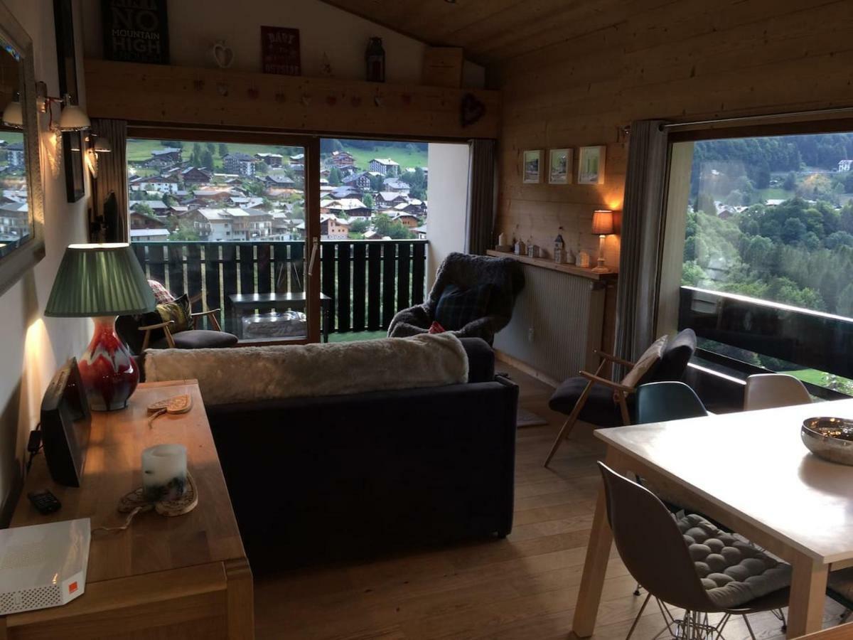 Luxury Apartment, 350M To Ski Lift, South Facing, Close To Town Centre Morzine Exterior foto