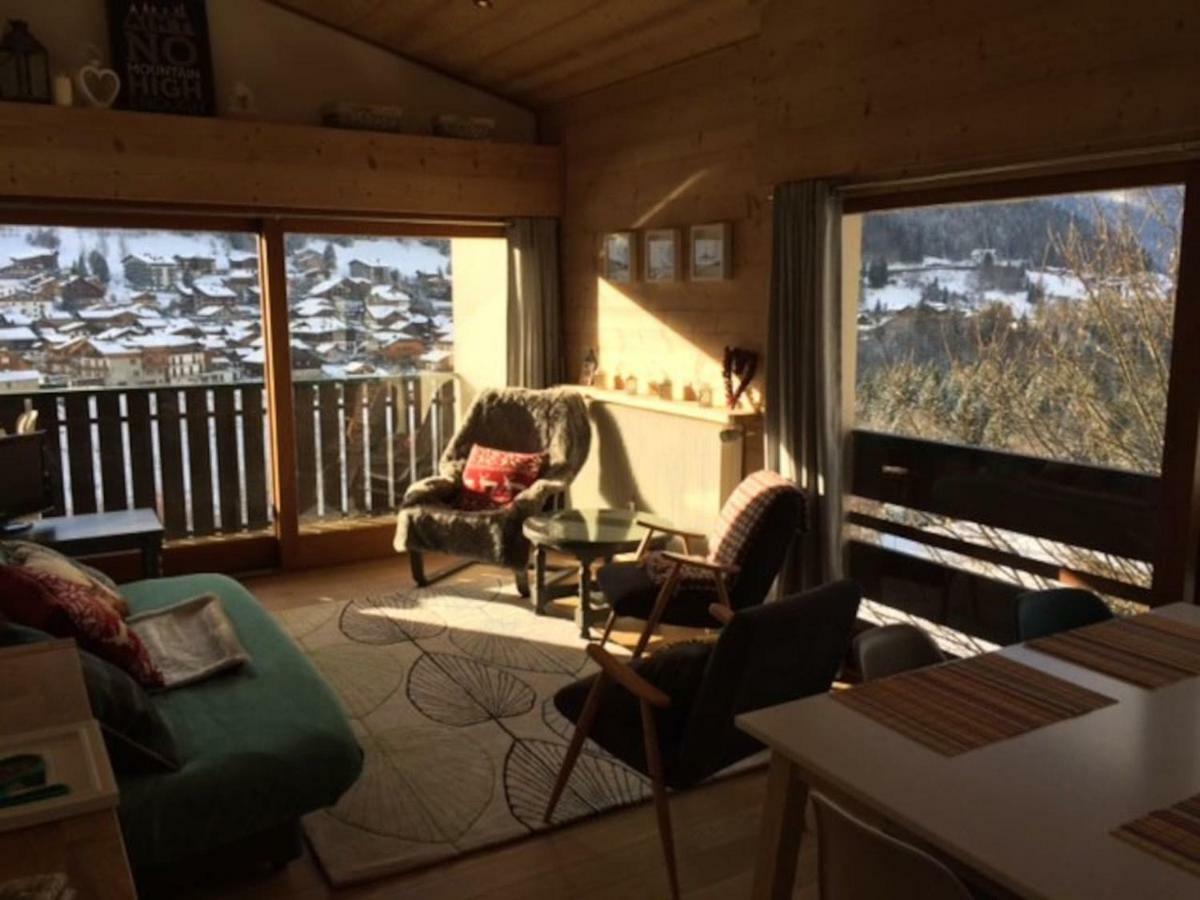 Luxury Apartment, 350M To Ski Lift, South Facing, Close To Town Centre Morzine Exterior foto